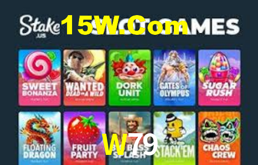 W79: Jogos de Caça-Níqueis-Altas Recompensas, Roleta-Velocidade, Blackjack-Desafios Máximos