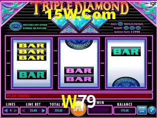 Bônus e promoções da W79